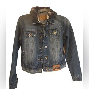 Anethyst Jeans Jacket NWT
